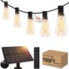 WELALO 6 Pack Solar Spot Lights Outdoor 52 LED IP65 Landscape Lights 3
