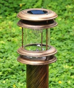 Outdoor Waterproof Solar LED Garden Light for Patios and Parks 2