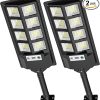 Solar Step Lights 16 Pack Waterproof Deck Lights for Outdoor Pathways 3