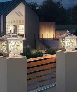 Luxury Solar LED Landscape Lighting with Remote for Deck and Lawn 2