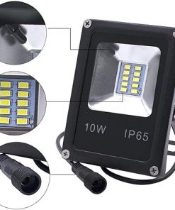 Waterproof Solar Flood Lights for Outdoor Garden and Landscape Use 2