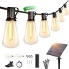 Solar Spot Lights Outdoor 23 LEDs Landscape Lighting IP67 Waterproof 6 Pack 3