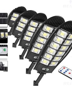 100000W 504LED Solar Street Light with 10000mAh Battery and PIR Sensor 2