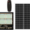 Super Bright RGB LED Floodlight Solar Light for Outdoor Security 4