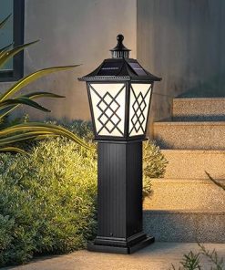 Elegant Solar Landscape Lighting with Waterproof Pathway Lights 2