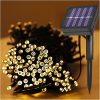 Modern Outdoor Solar Pillar Lamp LED Waterproof Aluminum Light 4