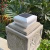 KOHARA Waterproof Solar Motion Sensor Wall Light 100 LED 270° Angle 4