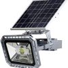 LED Floodlight with USB Solar Charging and 120 Degree Wide Angle 3