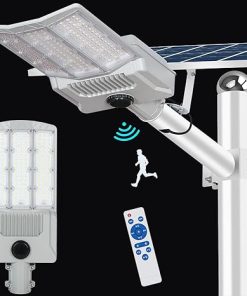 6000W Solar Street Light with Motion Sensor and 360000LM Brightness