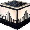 Solar LED Outdoor Garden Lights Waterproof Dusk to Dawn Auto On Off 3