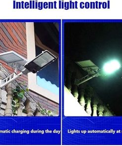 Outdoor Solar Floodlight 800 Lumens Waterproof LED with Remote Control 2