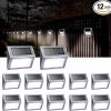 Sunco 6 Pack 2W LED Solar Lights for Pathway and Garden Use 4