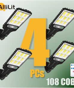 Garden Solar Lights 14PC Waterproof Motion Sensor Outdoor Security 2