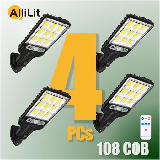 Garden Solar Lights 14PC Waterproof Motion Sensor Outdoor Security - Image 2