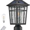 Bright 332 LED Solar Outdoor Lights with Motion Sensor – 4 Pack 3