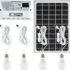 50 LED ST38 Solar String Lights 100 FT USB Solar Dual Charging Outdoor 4