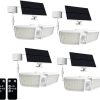 Bright LED Solar Pathway Lights Waterproof 3000K for Garden Walkway 3