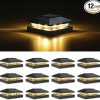 20 Pack Waterproof Solar Garden Lights for Pathway and Patio 3