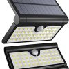Gate Solar Post Lights Waterproof Courtyard Gate Column Lights Outdoor Post Lamp Household Lighting Pillar Lights Durable 3