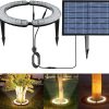 DINGLILIGHTING Solar Lights Outdoor Waterproof LED Spot Lights 6PC 4