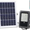 Super Bright RGB LED Floodlight Solar Light for Outdoor Security
