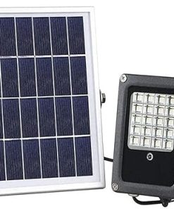 Super Bright RGB LED Floodlight Solar Light for Outdoor Security