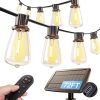 Brightever 12-Pack Solar Fence Lights Waterproof LED Outdoor Lights 3