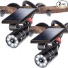 Solar Motion Sensor Light Waterproof Outdoor Aluminum Camp Lights