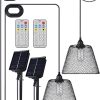 Quntis 12 Pack Solar Deck Lights IP68 Waterproof Outdoor LED Pool 4