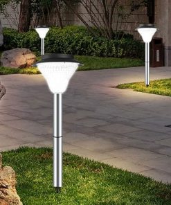 Modern Solar Outdoor Post Lantern for Garden and Courtyard Lighting 2