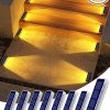 Color Changing Solar Pathway Lights 8 Pack IP68 Waterproof Outdoor 4