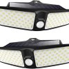 Solar Garden Decor LED Lights 6-Pack Waterproof Pathway Lighting 3