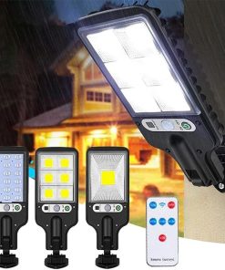 Ultra Bright IP65 Waterproof Solar Motion Sensor Outdoor Lights