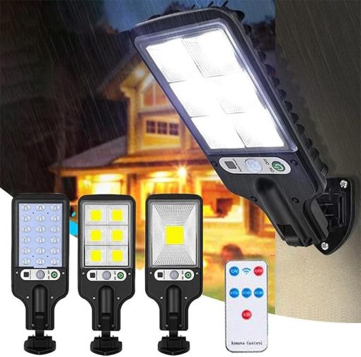 Ultra Bright IP65 Waterproof Solar Motion Sensor Outdoor Lights