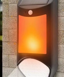 Outdoor Solar Wall Lamps for Garden Camping and Decoration 2