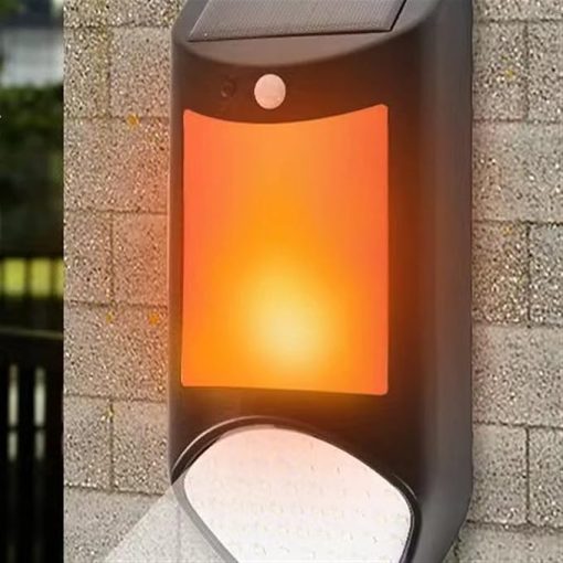 Outdoor Solar Wall Lamps for Garden Camping and Decoration - Image 2
