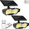 15000W Solar Street Lights 7000K Commercial Dusk to Dawn Outdoor 4