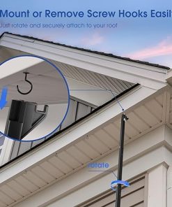 Solar String Lights 102FT with USB Port and Remote Control Outdoor 2