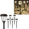 Outdoor Solar Rope Lights 100 LED String Lights for Patio Garden Events 3