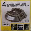 12 Pack Solar Deck Lights Outdoor Waterproof LED Lighting Setup 3