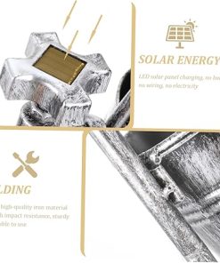 Waterproof Solar Garden Lights for Outdoor Home Decoration 2