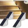 Gecheer 5 Pieces Solar Fairy Lights 5×200 LED Warm White Decor 3