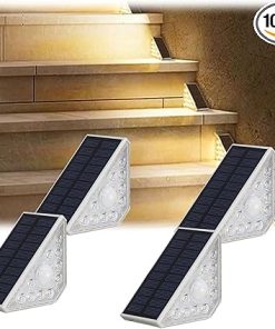 Nordikhome Outdoor Solar Lights for Gardens and Patios  
Nordikhome Waterproof Solar Wall Sconce for Outdoor Use  
Solar Fence Lights Waterproof for Durable Outdoor Lighting  
Nordikhome Solar Stairs Lights Black for Safe Outdoor Steps