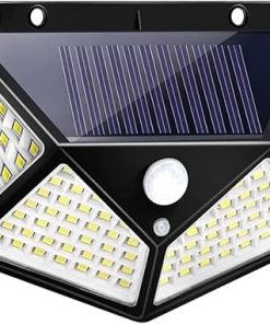 Outdoor Solar Motion Light Waterproof Garden LED Lamp for Decoration