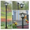 Solar Wall Lights with Motion Sensor and 3 Lighting Modes for Outdoors 4