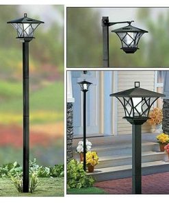 Modern Outdoor Post Lights for Garden and Patio Waterproof Lantern