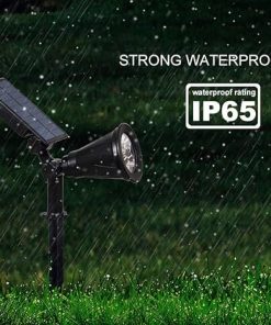 Vintage LED Solar Garden Lights Waterproof Outdoor Landscape Lighting 2
