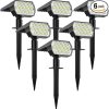 InnoGear Waterproof Solar Lights for Outdoor Garden Pathway Pack of 6 3
