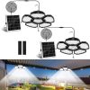 Lepro Bundle – 2 Pack Solar Spot Lights and Motion Sensor Light 4