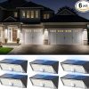 Bright Waterproof Solar Pathway Lights 6 Pack for Outdoor Use 4